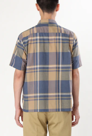 【30%OFF】KAMP SHIRTS COTTON SILK CHECK