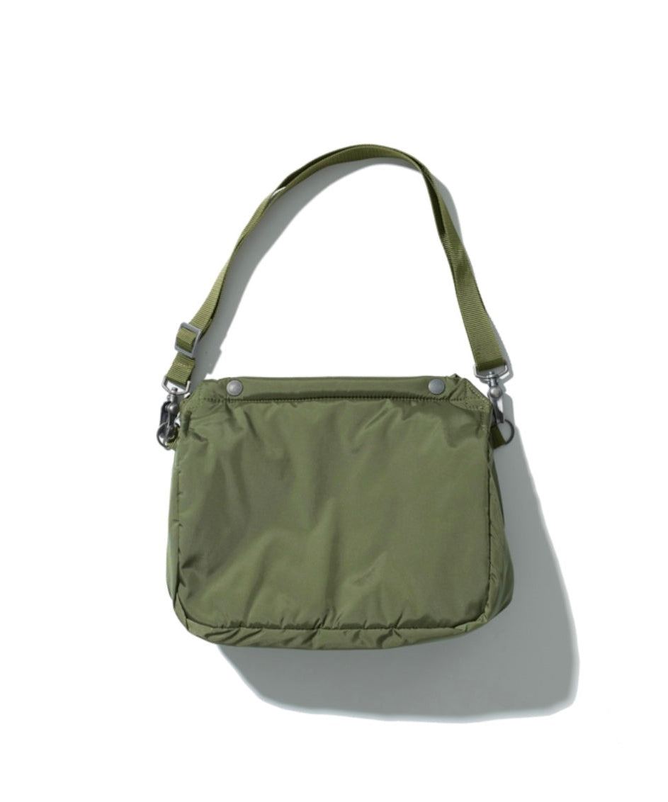 ANATOMICA】SMALL SHOULDER BAG US NYLON TAFFETA – A'r2415 / アール