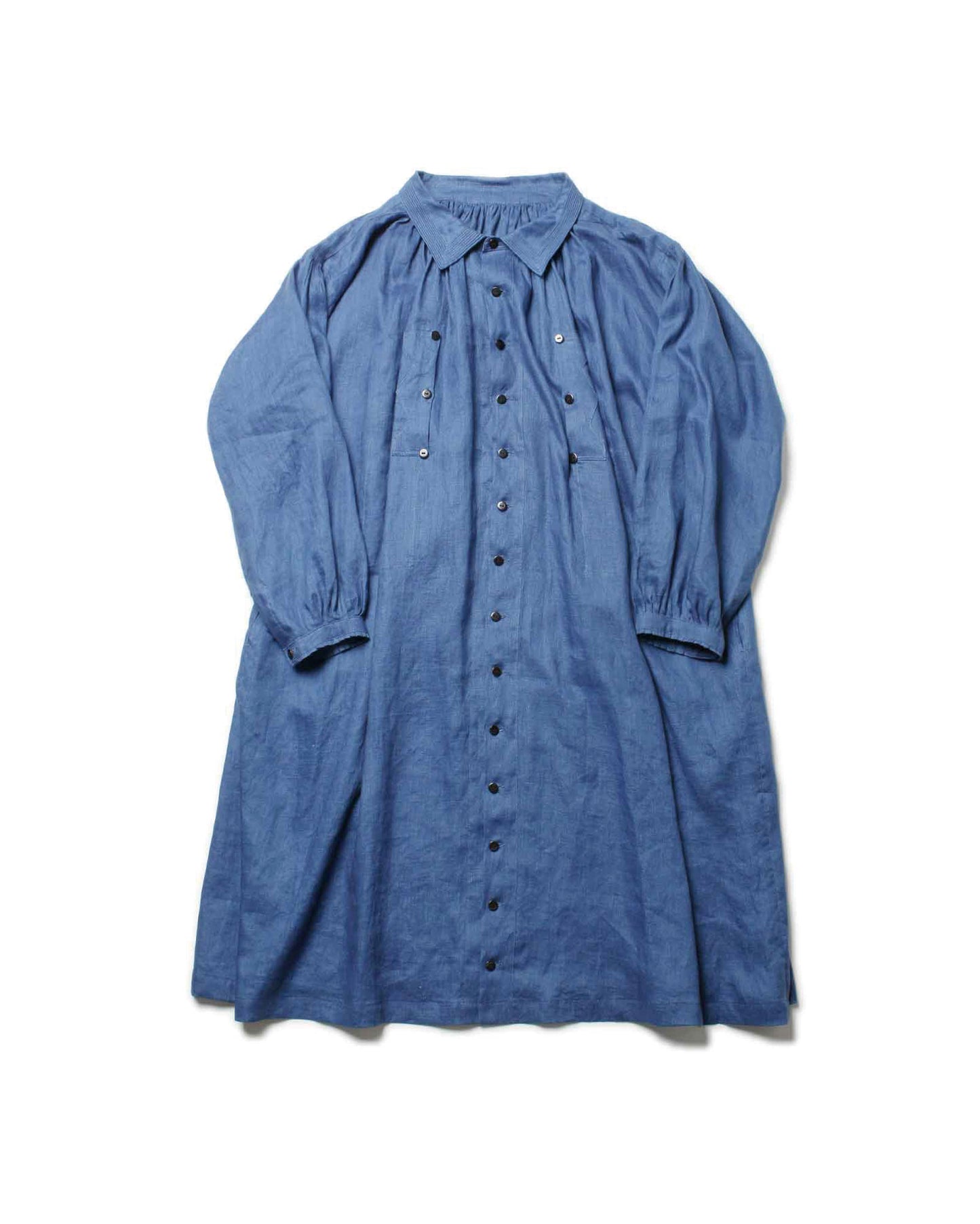 BIAUDE INDIGO LINEN