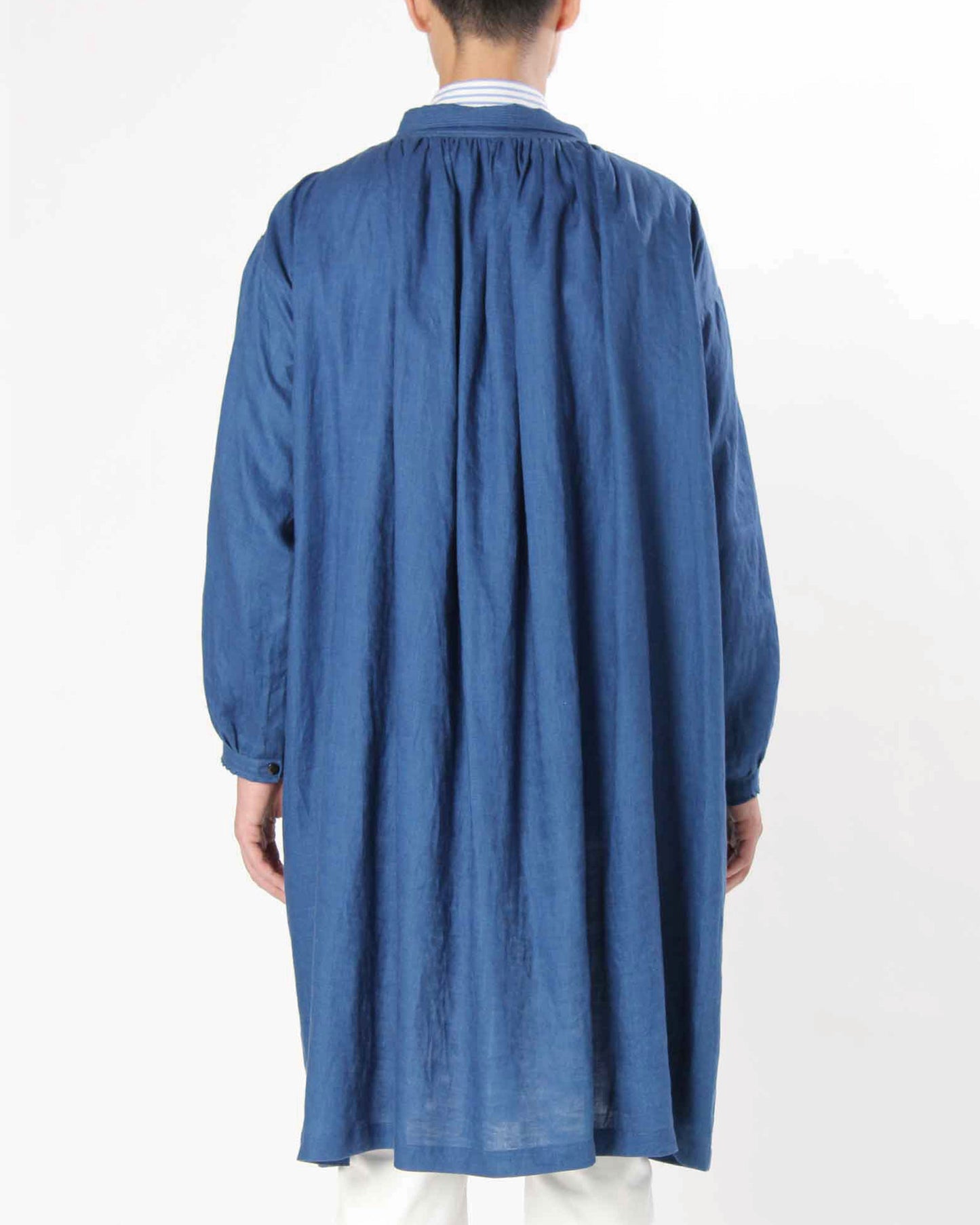 BIAUDE INDIGO LINEN