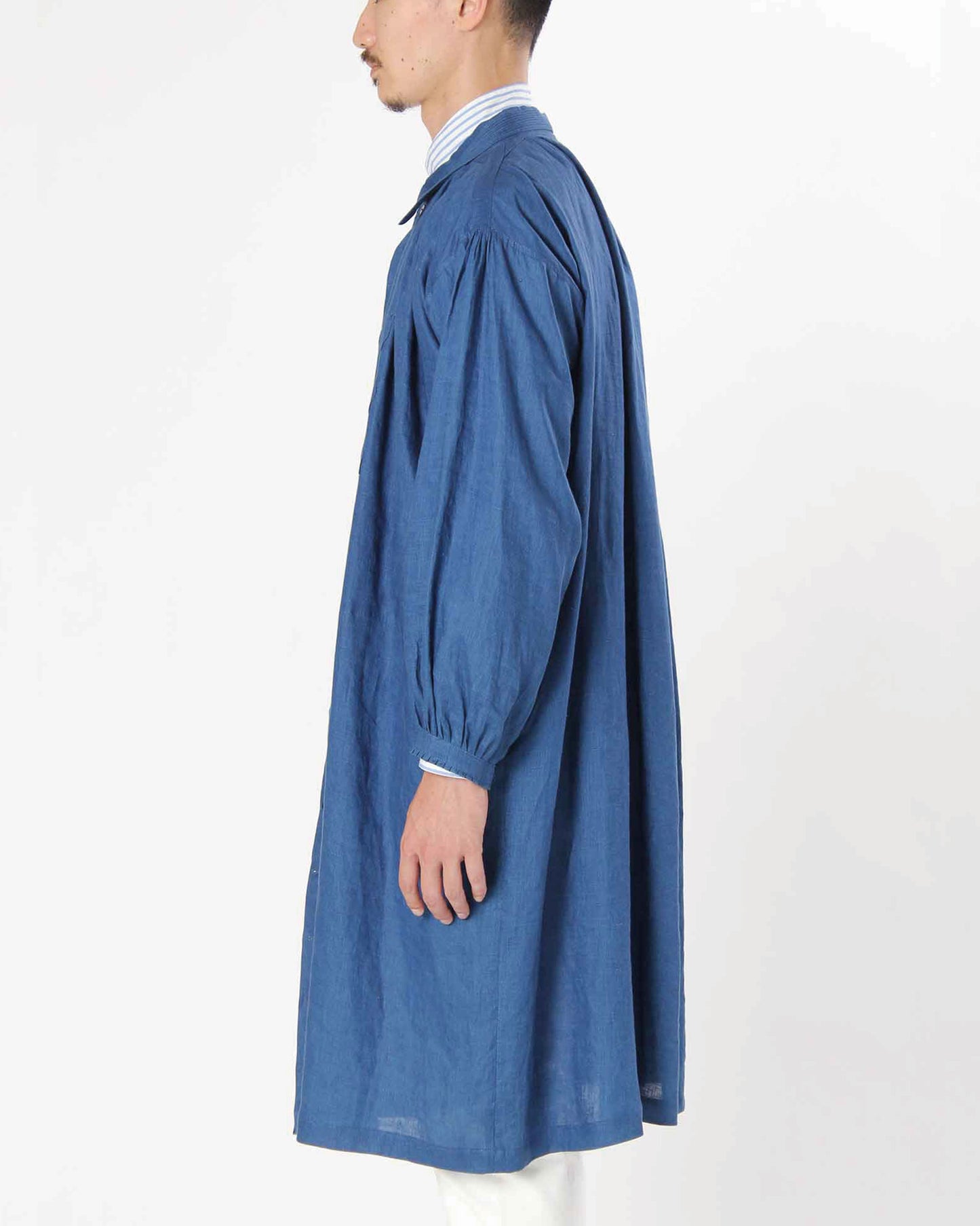 BIAUDE INDIGO LINEN