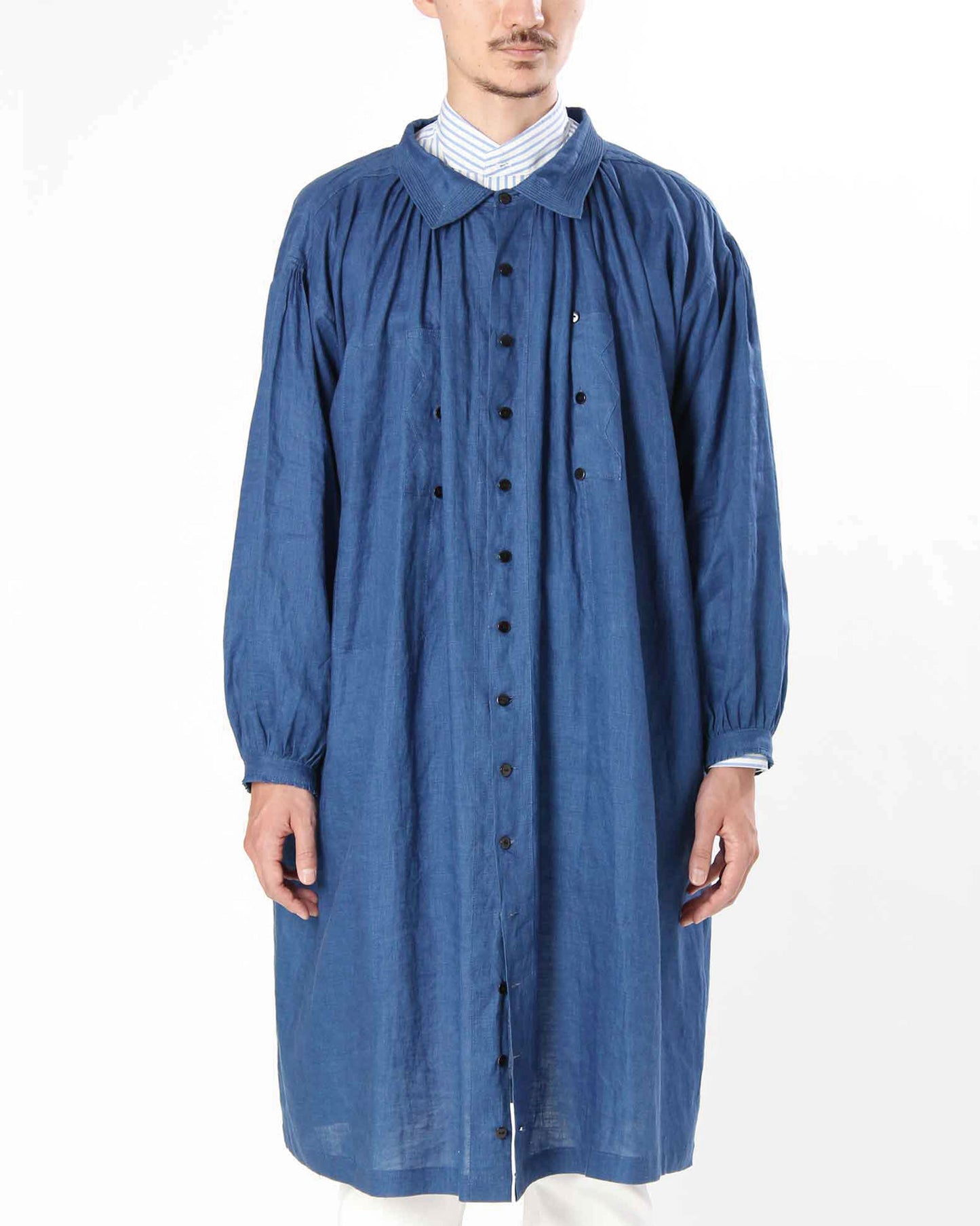 BIAUDE INDIGO LINEN