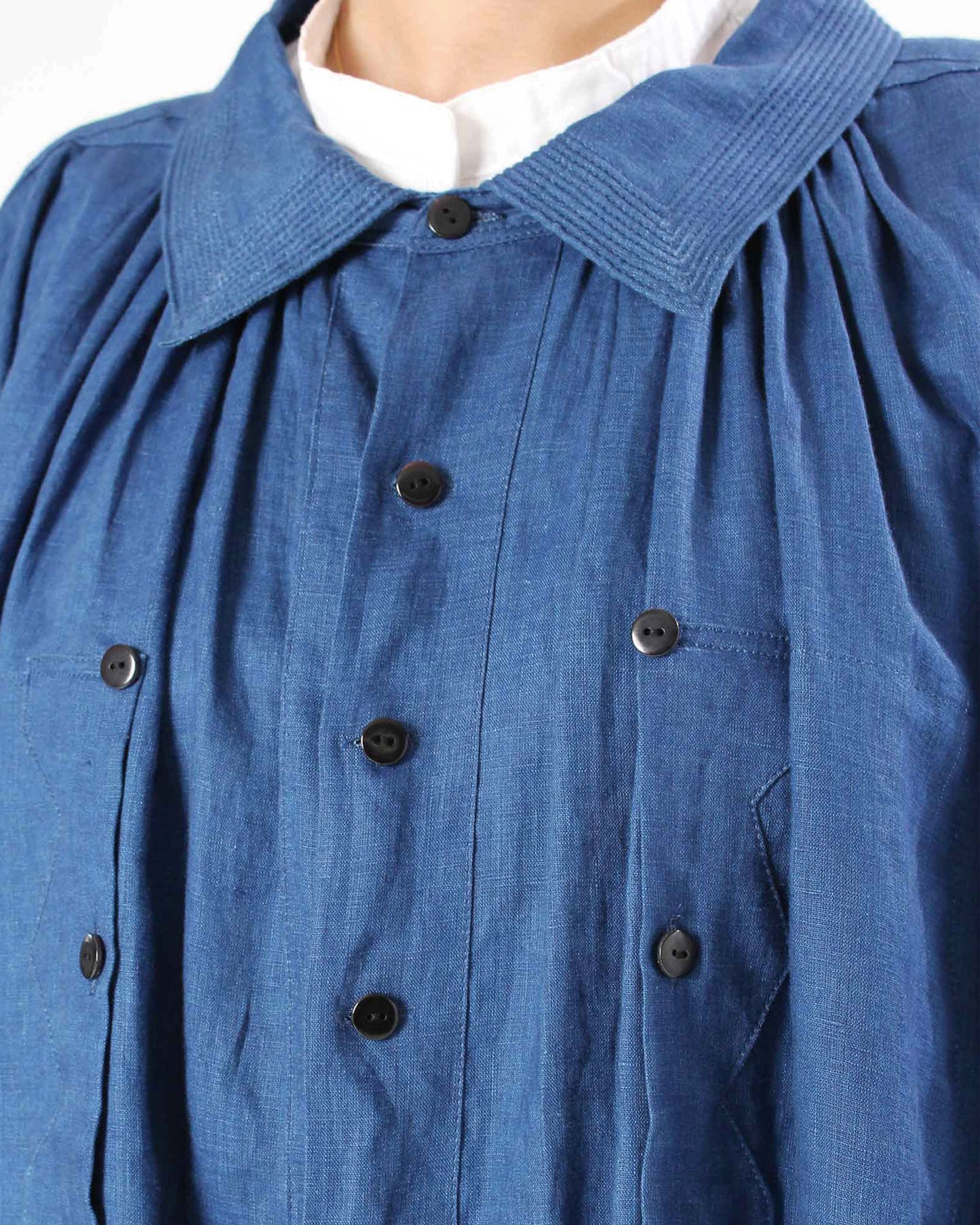 BIAUDE INDIGO LINEN