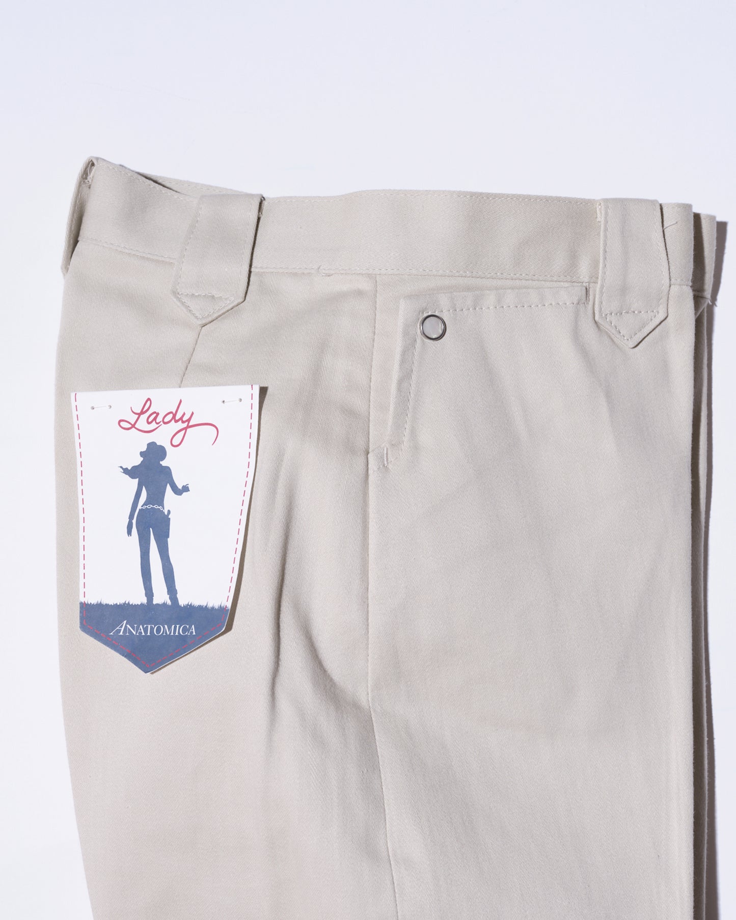 FRONTIER PANTS SATEEN