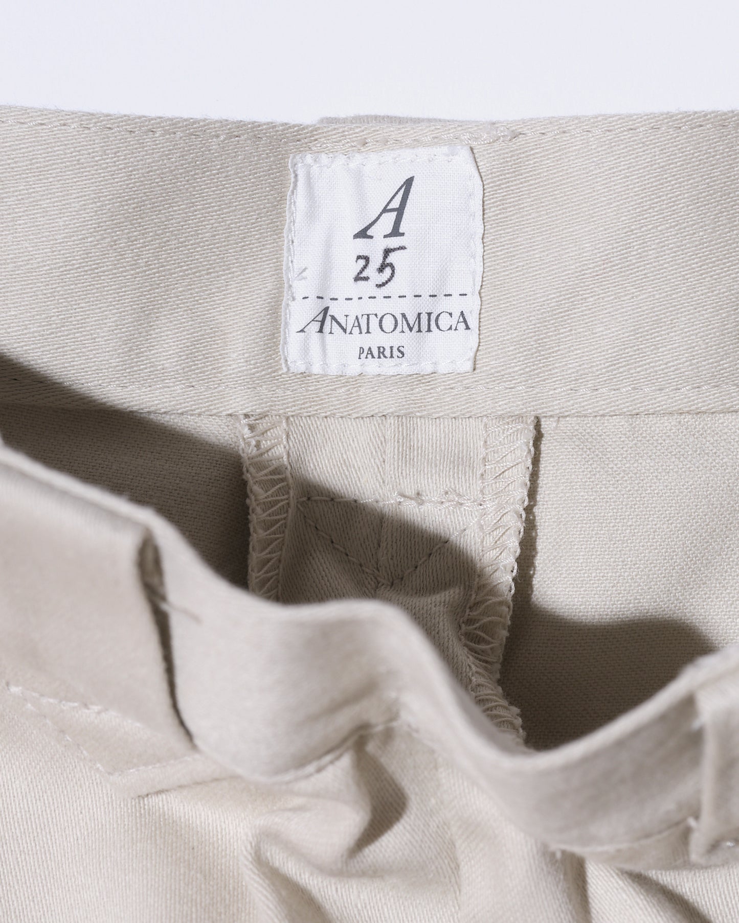 FRONTIER PANTS SATEEN