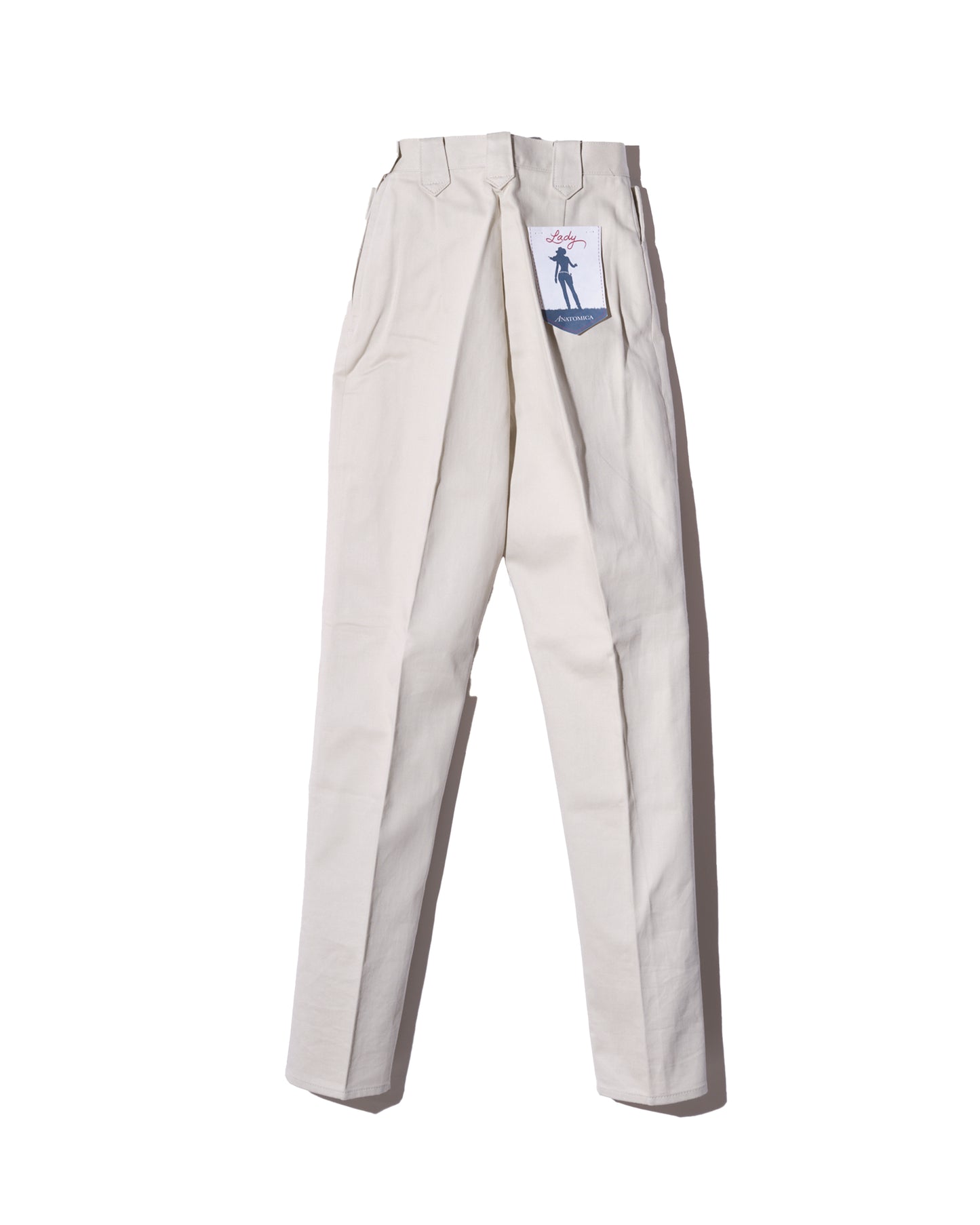 FRONTIER PANTS SATEEN