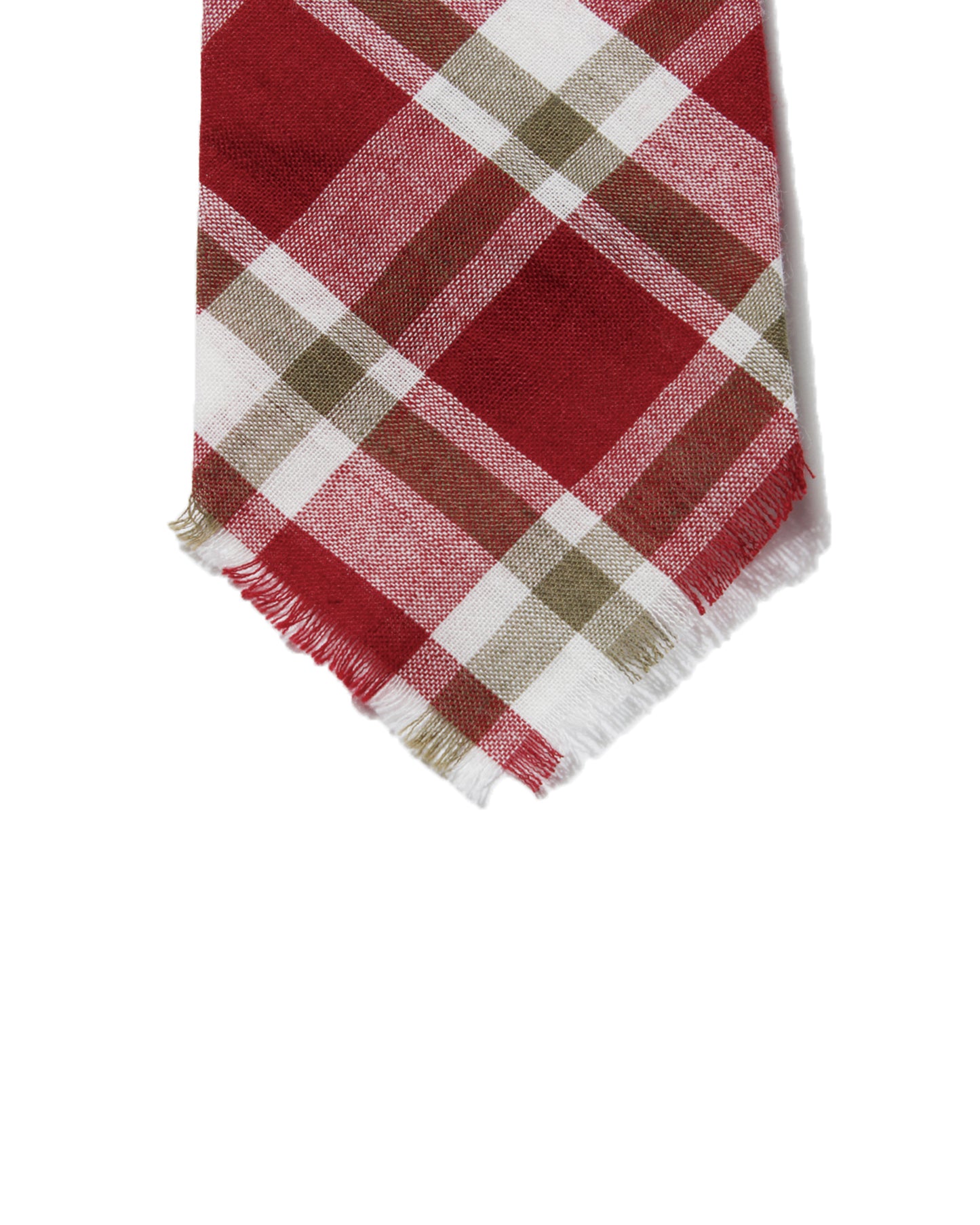 HAND FRINGE TIE HL MADRAS