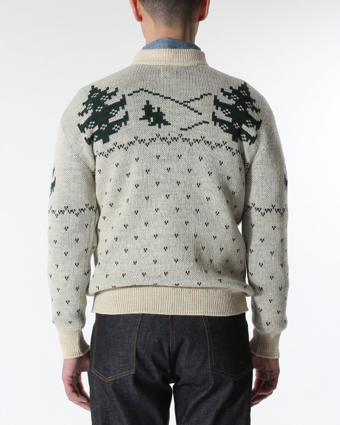HOLIDAY KNIT CREW JACQUARD