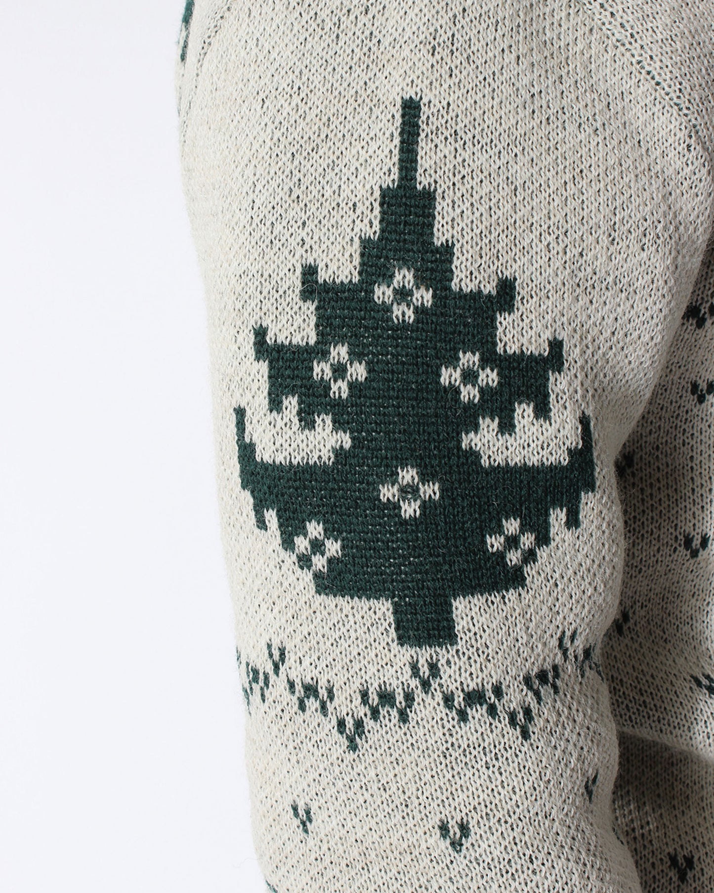 HOLIDAY KNIT CREW JACQUARD