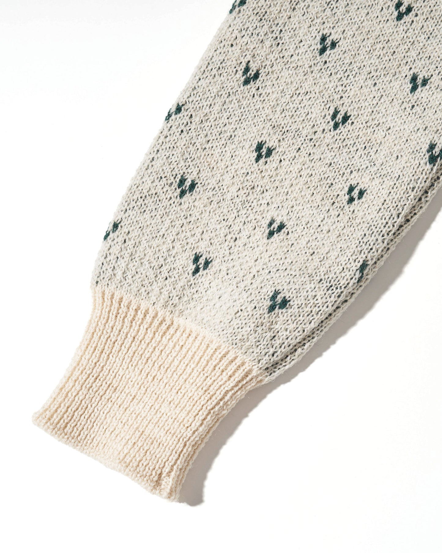 HOLIDAY KNIT CREW JACQUARD