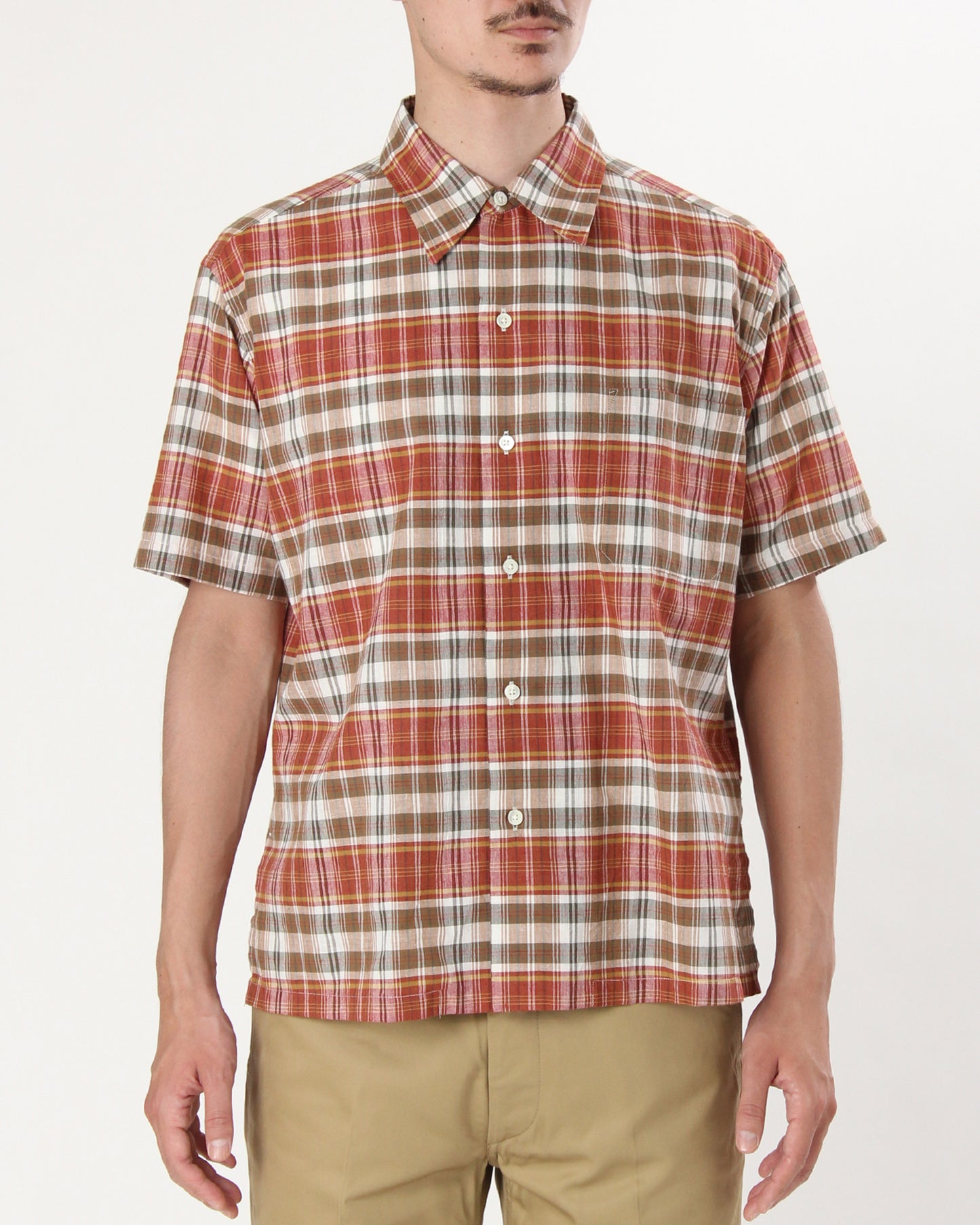 KAMP SHIRTS MADRAS CHECK