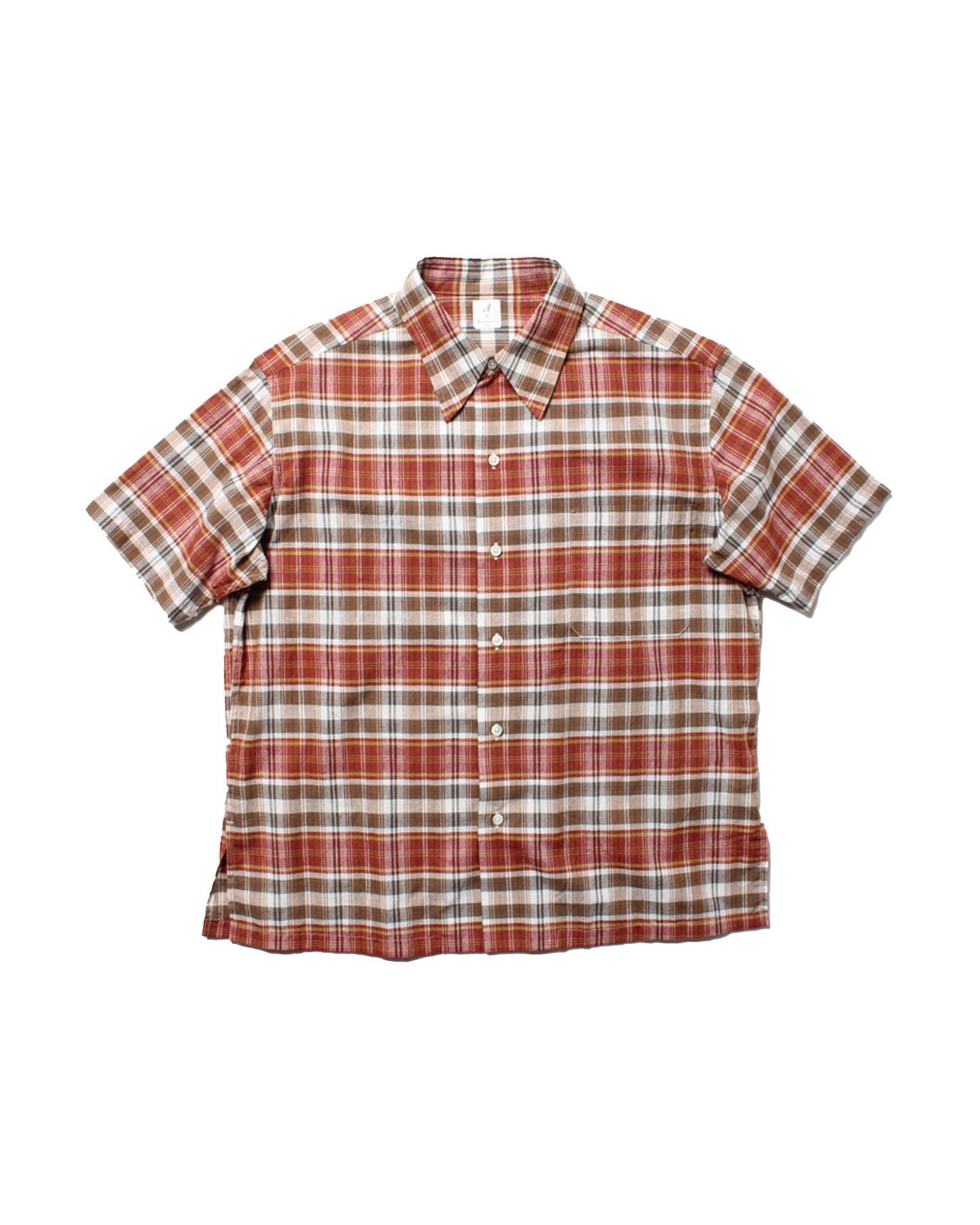 KAMP SHIRTS MADRAS CHECK
