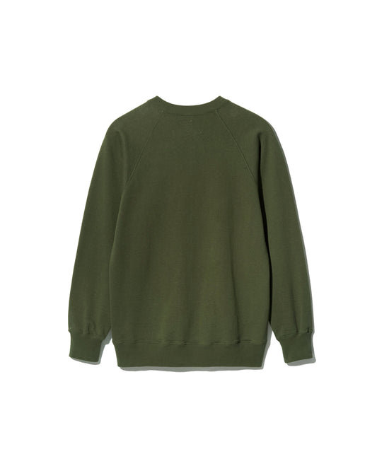 SWEAT RAGLAN CREW NECK