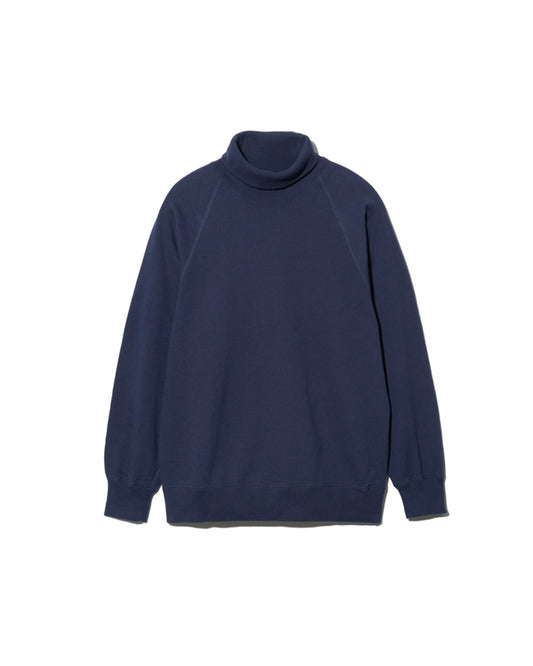 SWEAT RAGLAN TURTLE NECK
