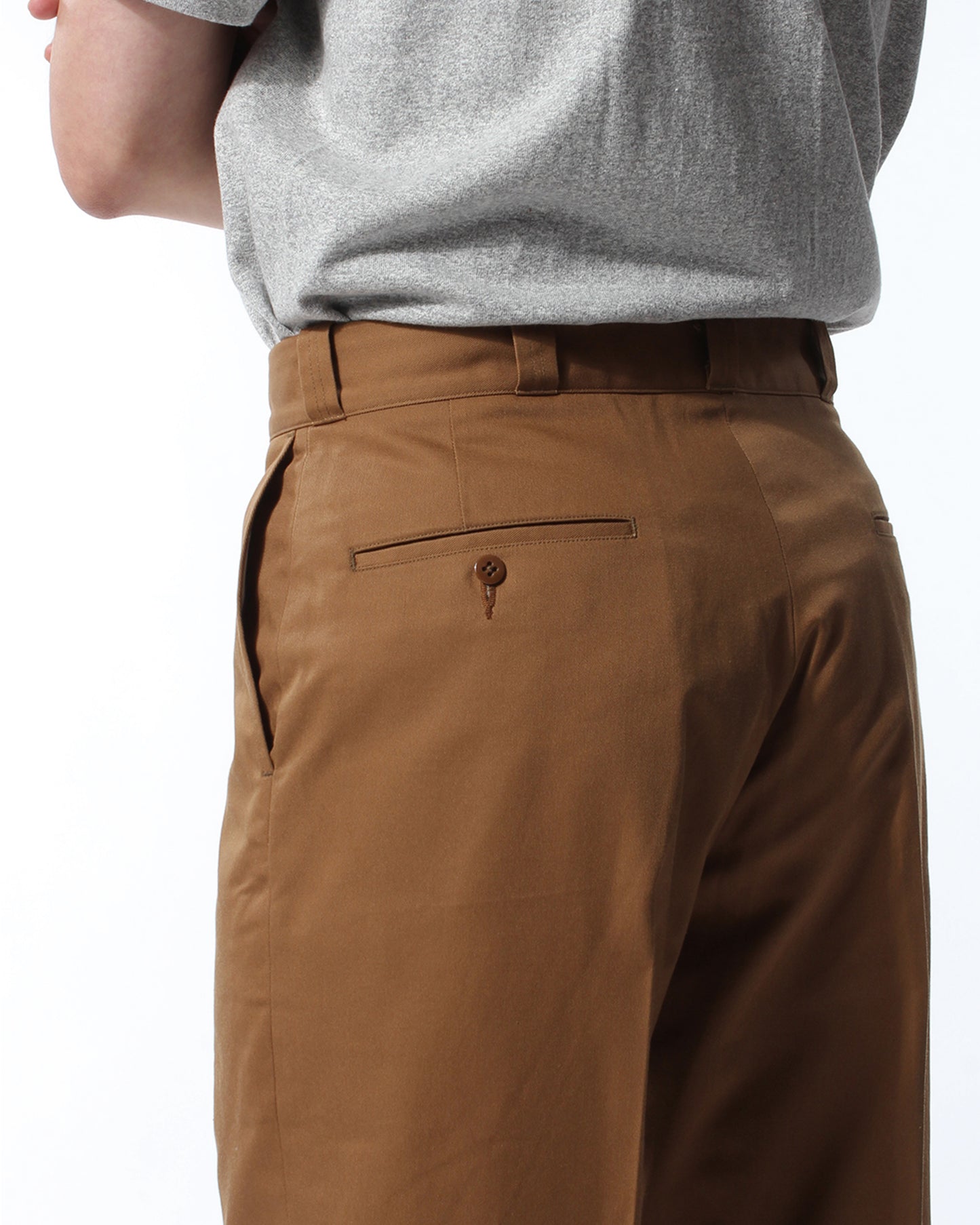 TROUSERS 1963 STAY PRESSED TWILL
