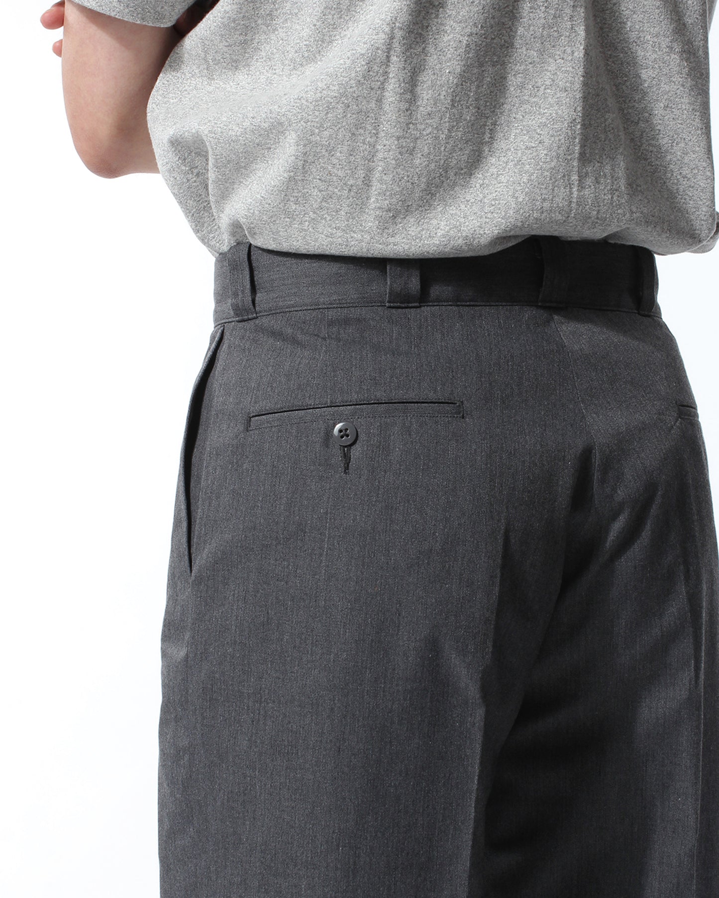 TROUSERS 1963 STAY PRESSED TWILL