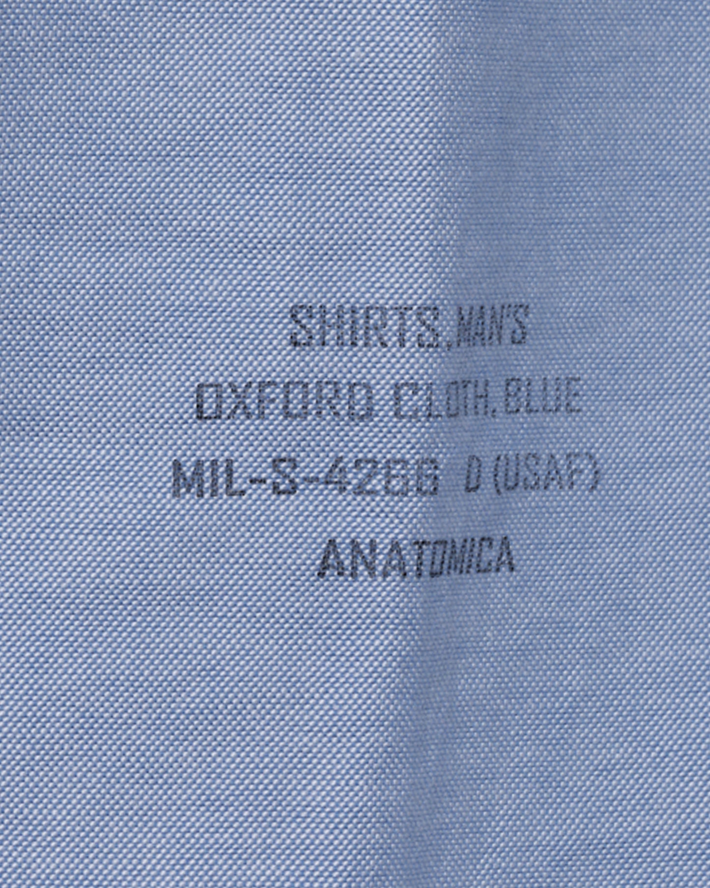 U.S. AIR FORCE OXFORD SHIRTS