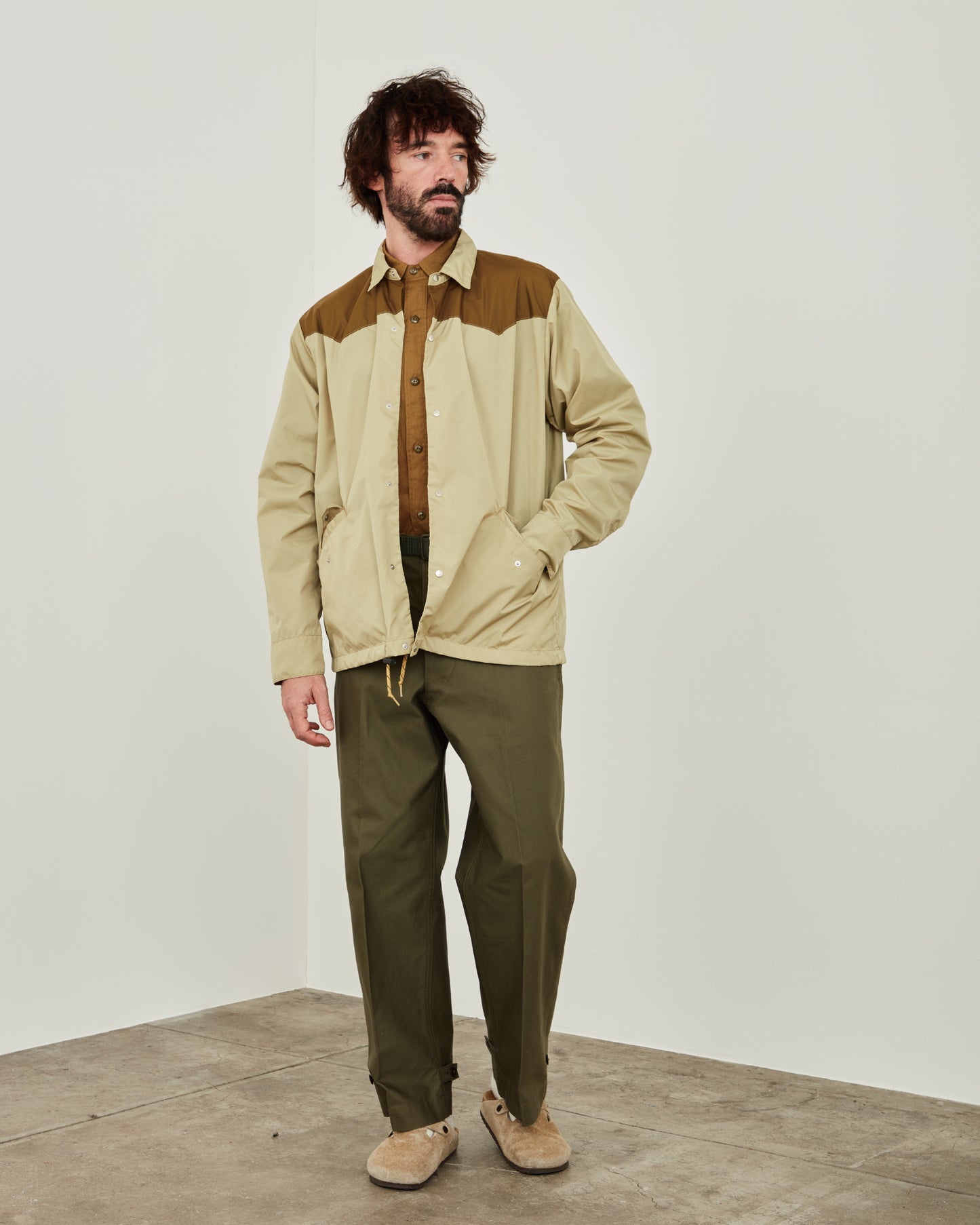 WIND SHIRT CLASSIC TAFFETA