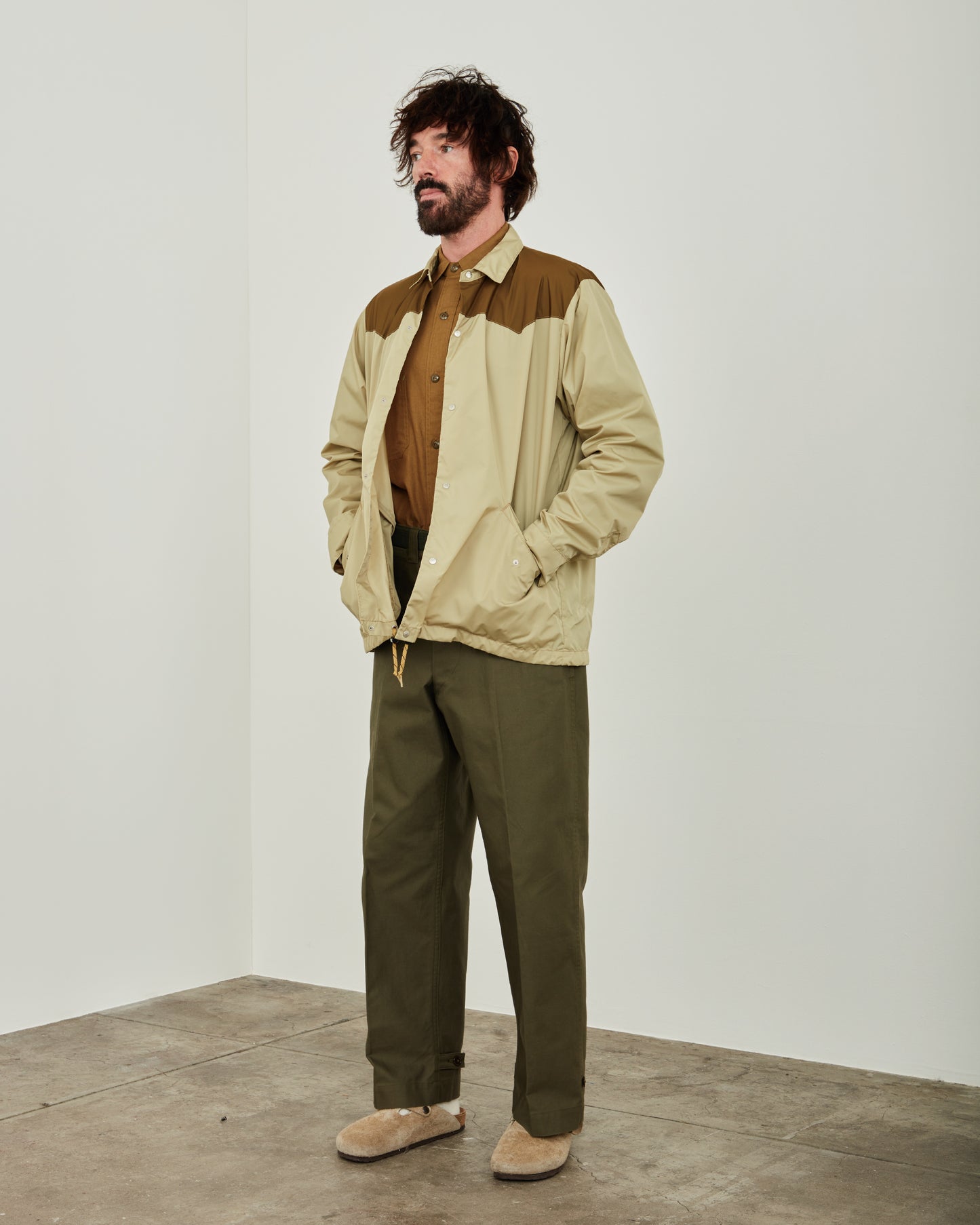 WIND SHIRT CLASSIC TAFFETA