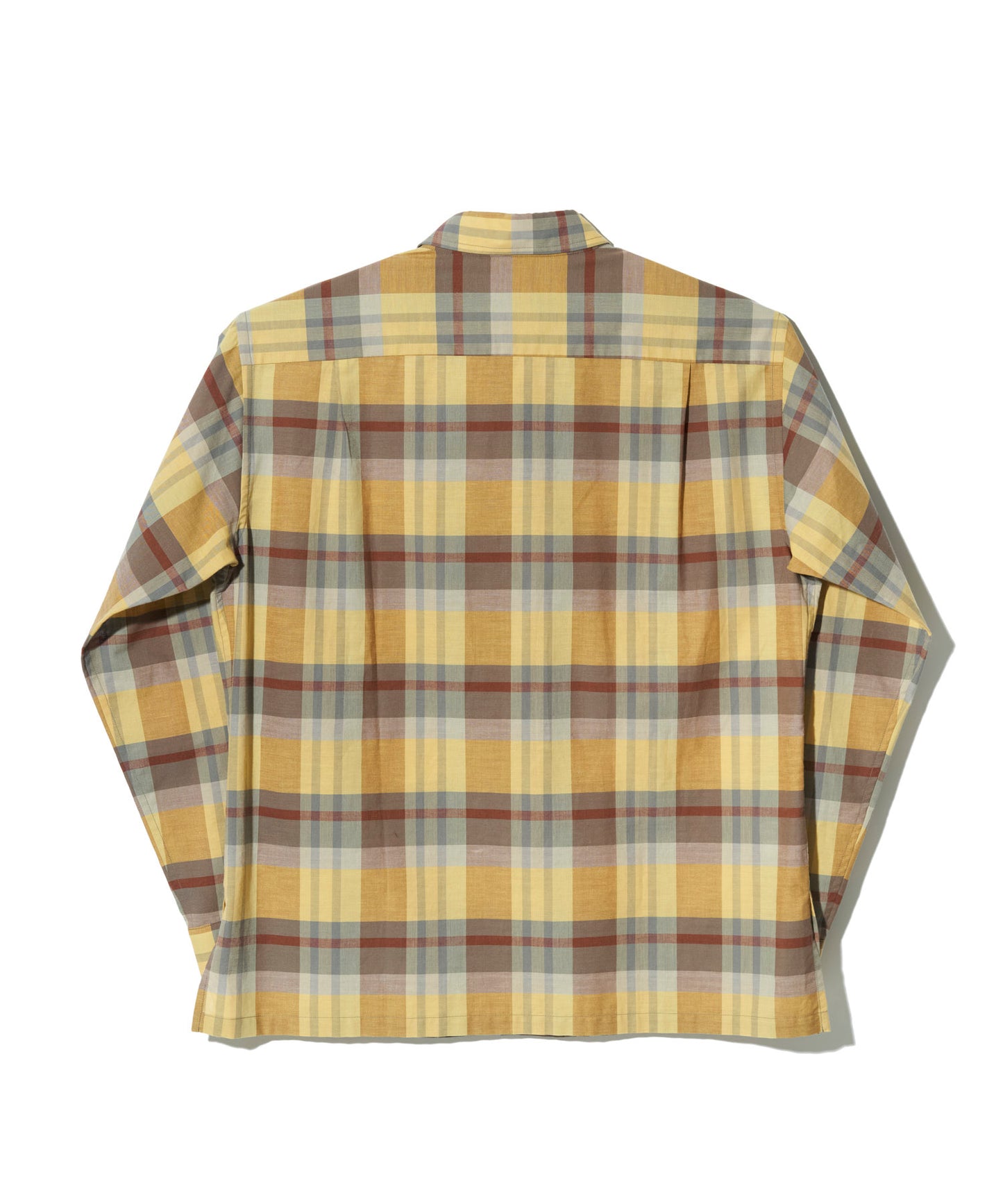 【30%OFF】KAMP SHIRTS COTTON SILK CHECK