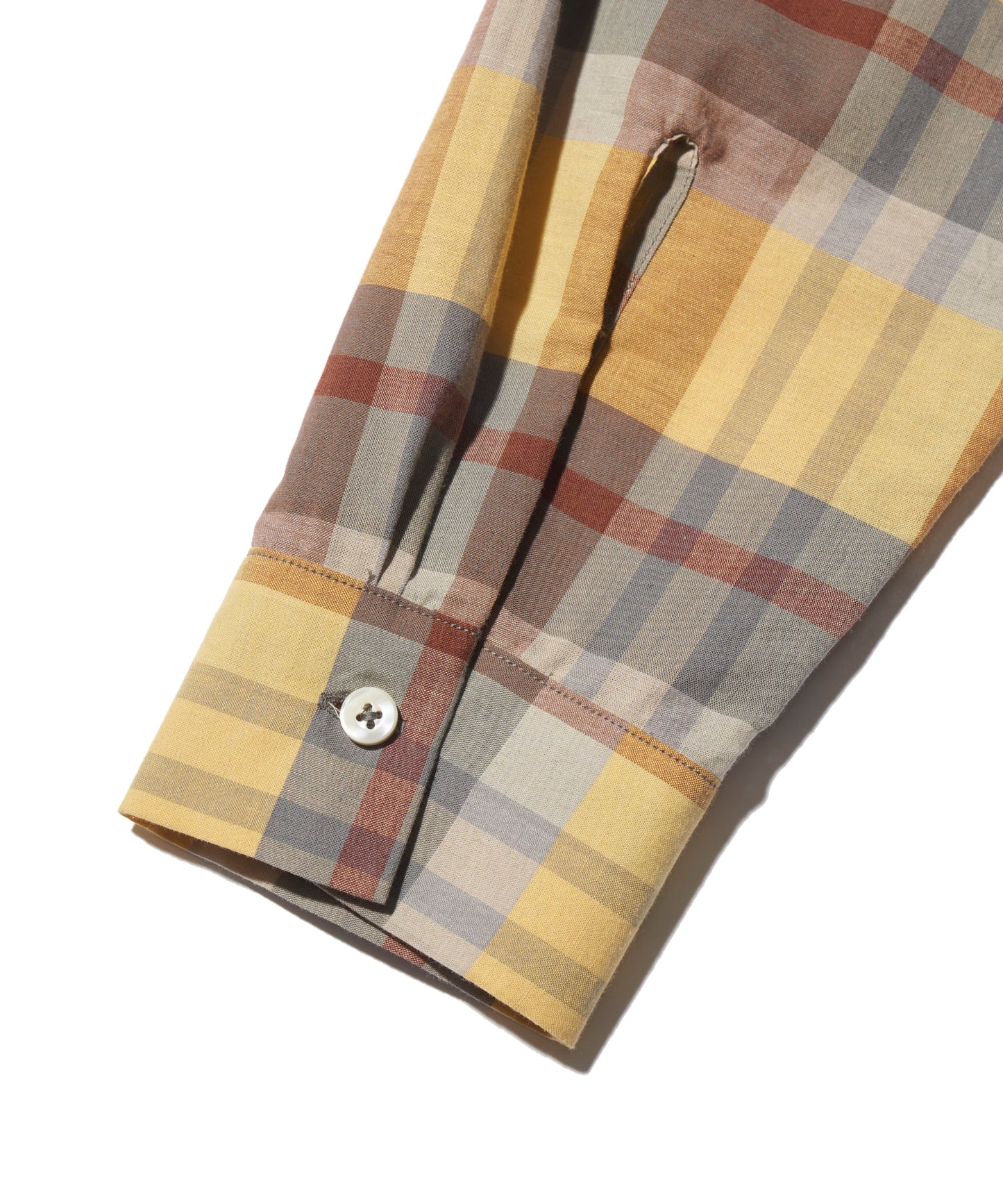 【30%OFF】KAMP SHIRTS COTTON SILK CHECK