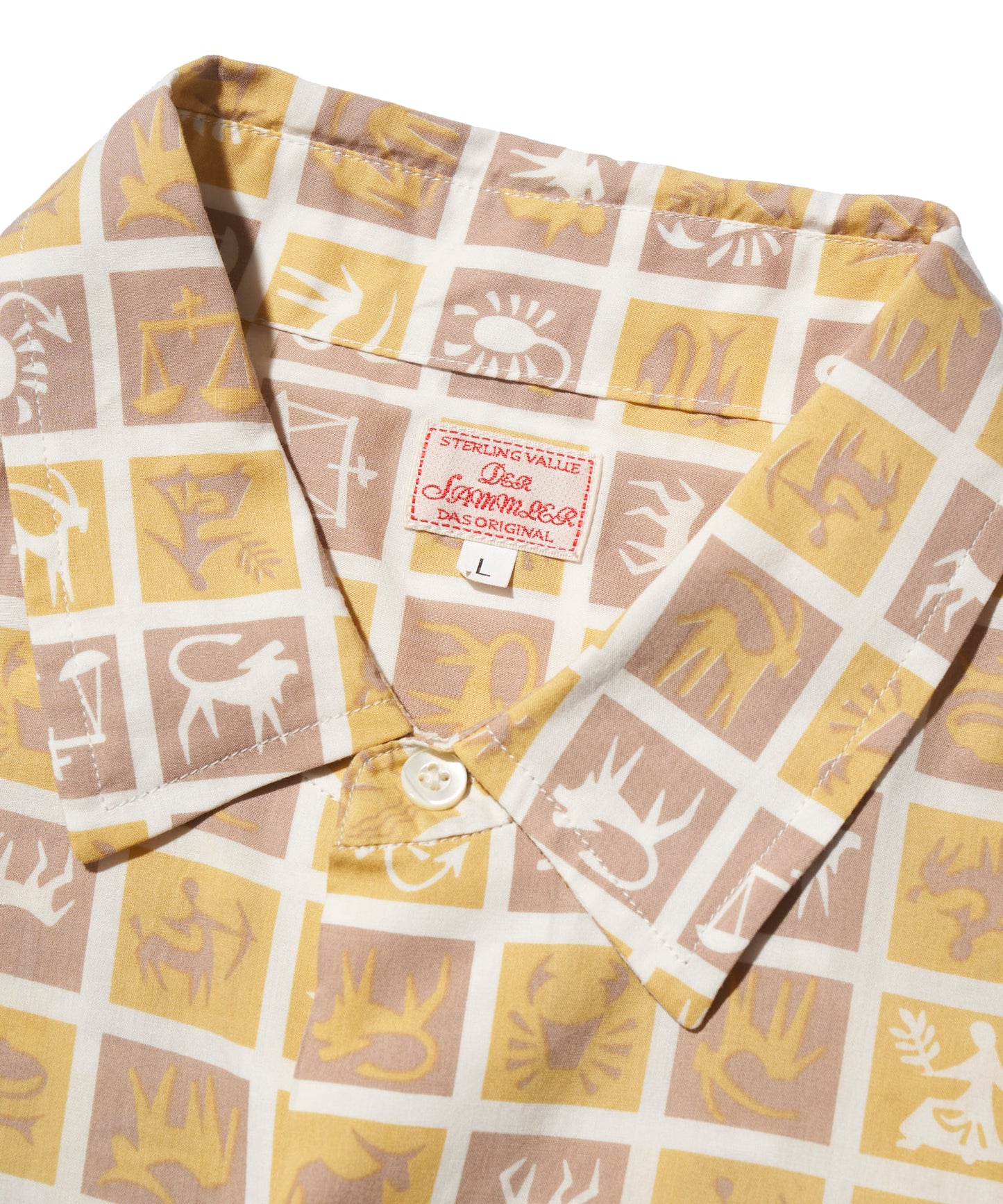 【30%OFF】KAMP SHIRT QLS ZODIAC SIGNS
