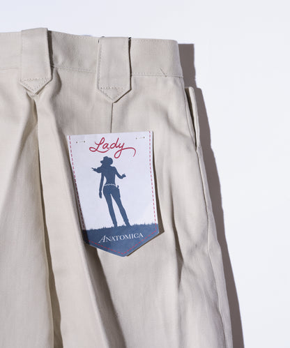 【30%OFF】FRONTIER PANTS SATEEN