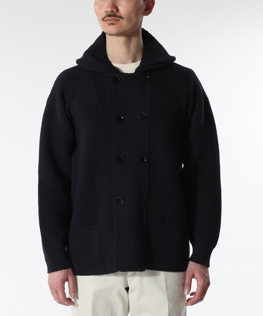 ANATOMICA GOB HOODIE JACKET / NAVY