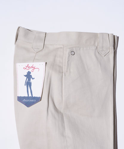 【30%OFF】FRONTIER PANTS SATEEN