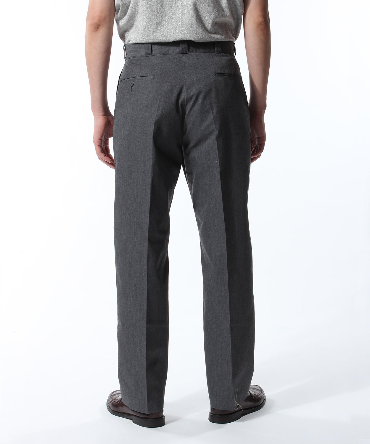 【YANKSHIRE】TROUSERS 1963 STAY PRESSED TWILL / GRAY