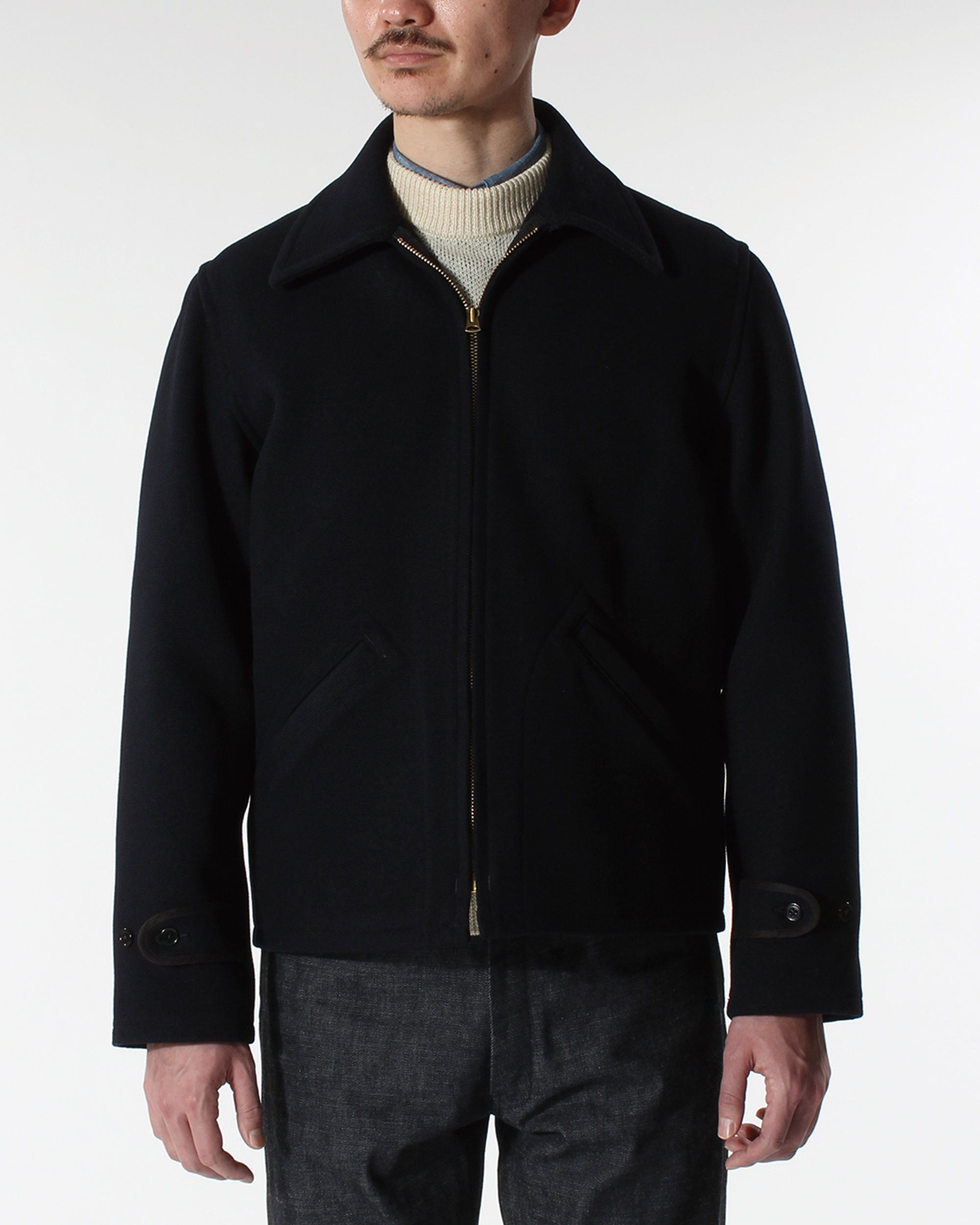 1943 SPORTS JACKET OLD MELTON – A'r2415 / アール吉祥寺