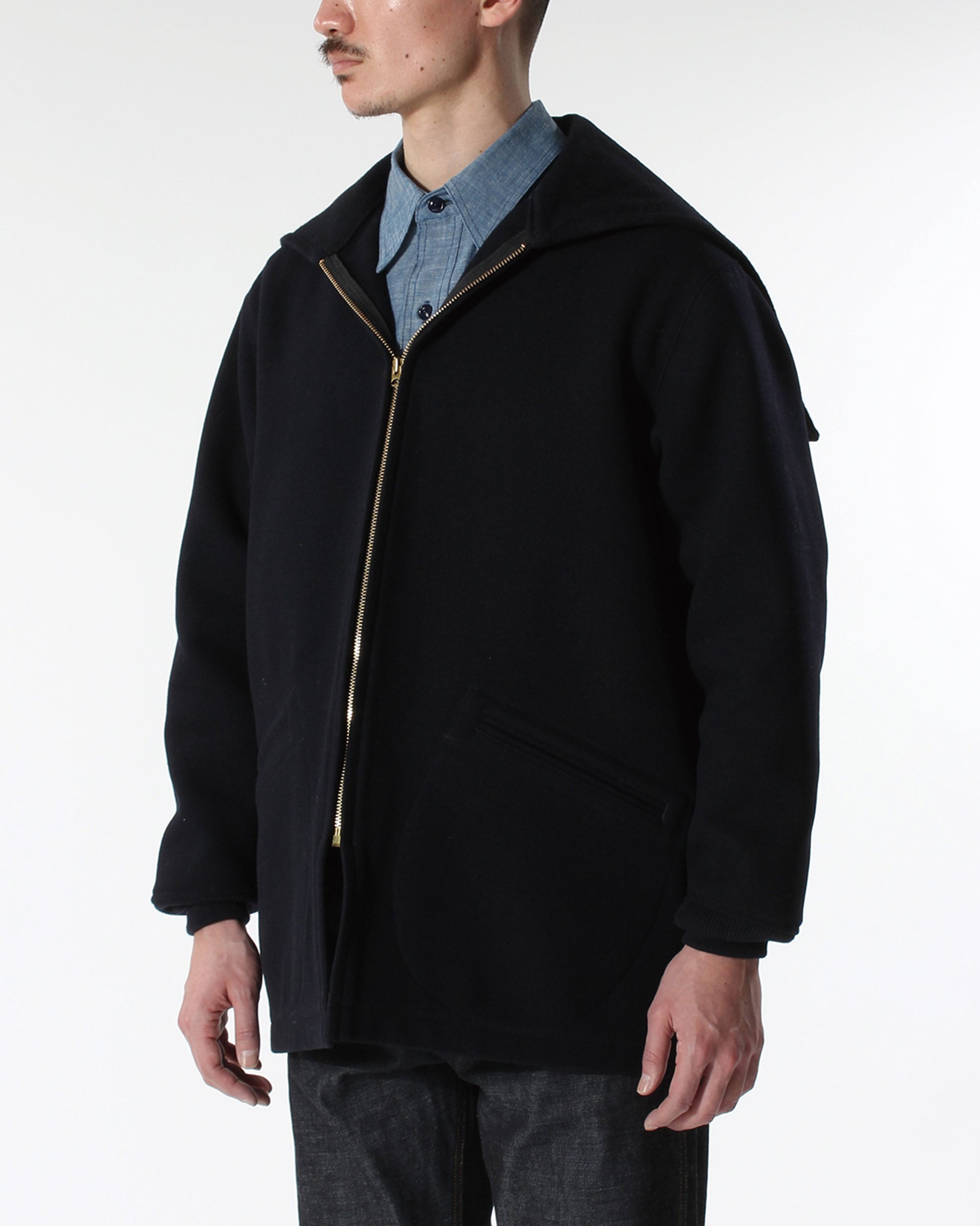 ジャケット・アウター SETTLEMIER'S CADET COAT DARK BROWN 40 MADE IN PORTLAND: SETTLEMIER'S | USONIAN GOODS STORE