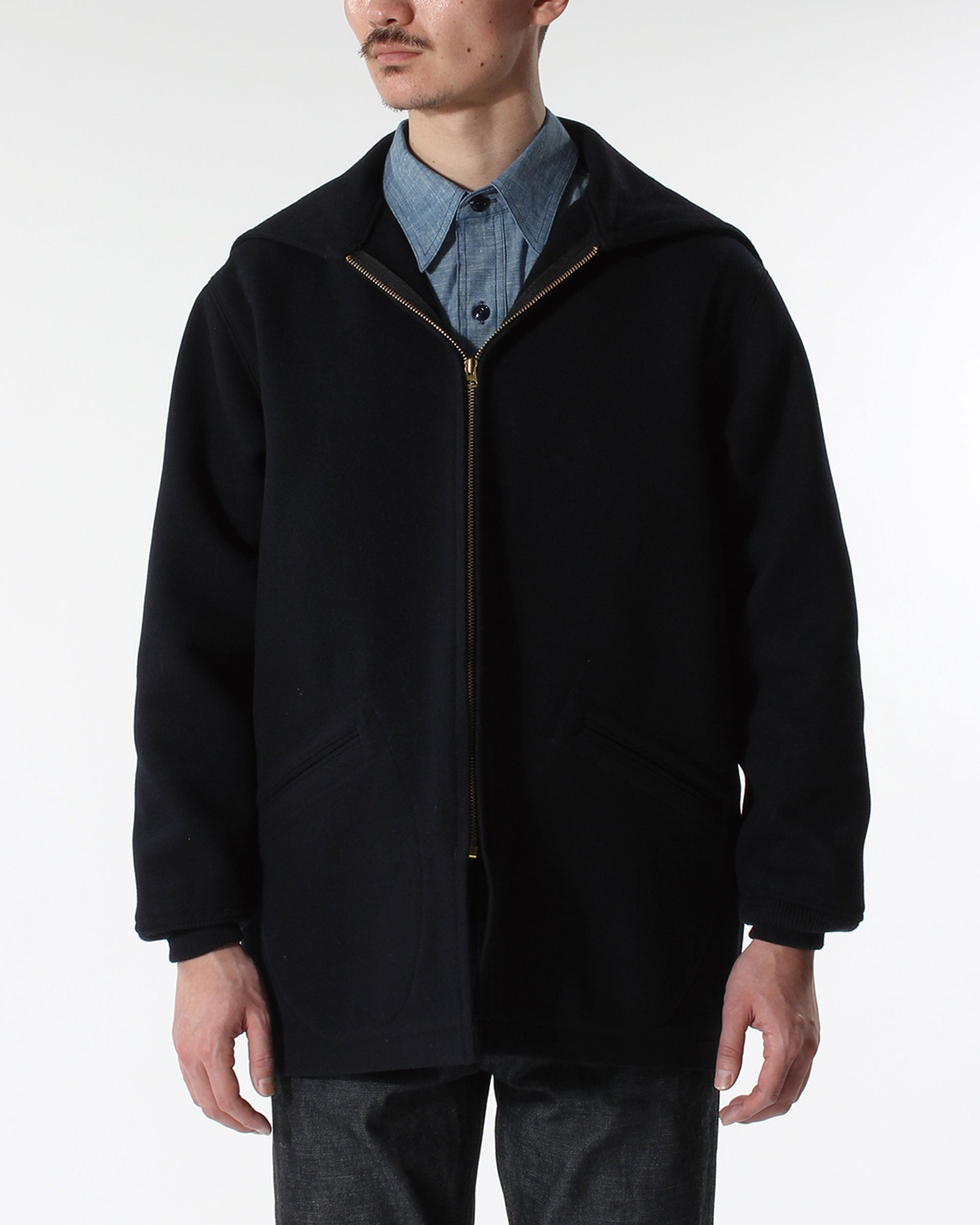 1964 CADET COAT OLD MELTON – A'r2415 / アール吉祥寺