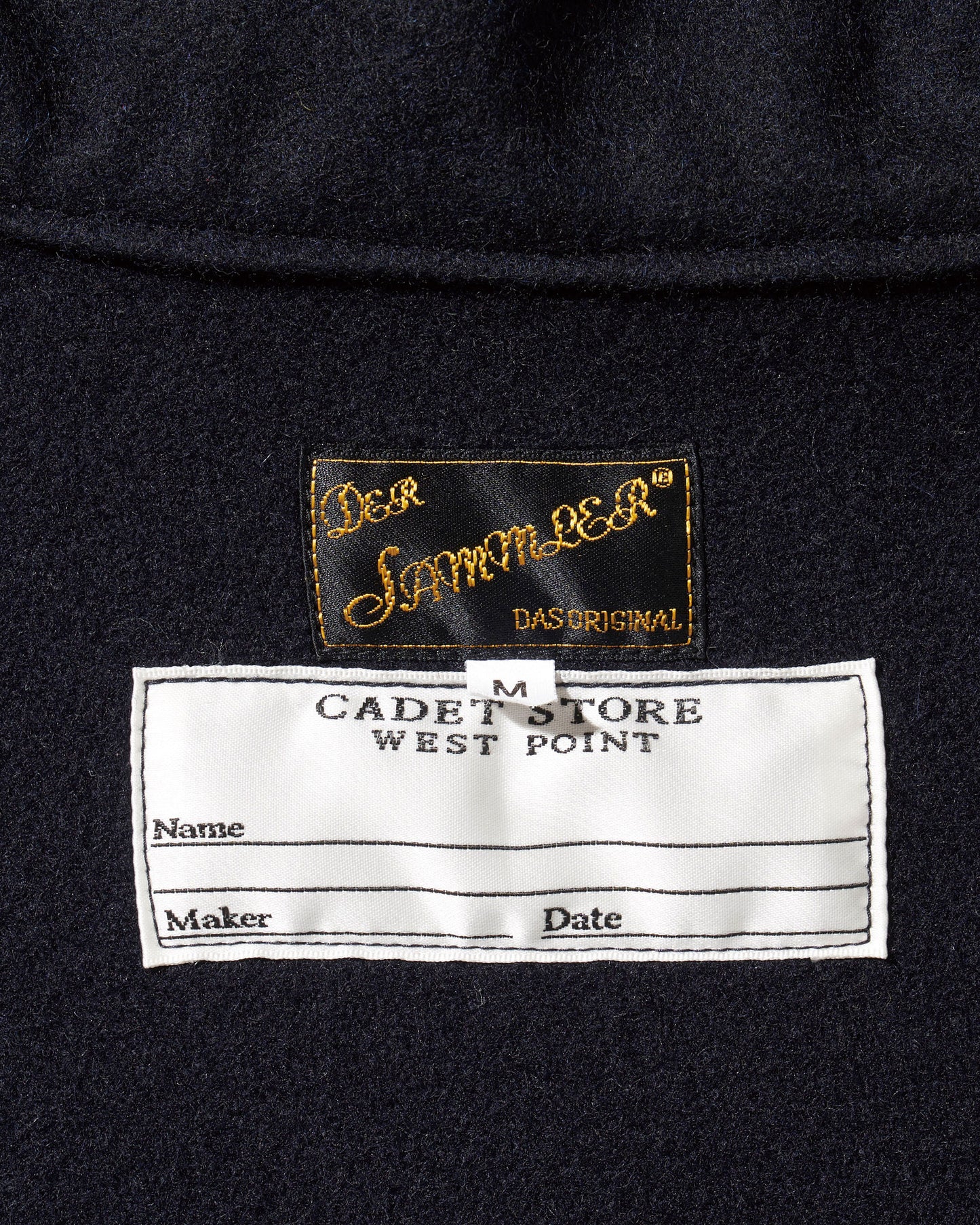 1964 CADET COAT OLD MELTON
