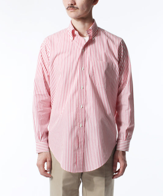 ANATOMICA BD SHIRTS BB CANDY STRIPE/PINK