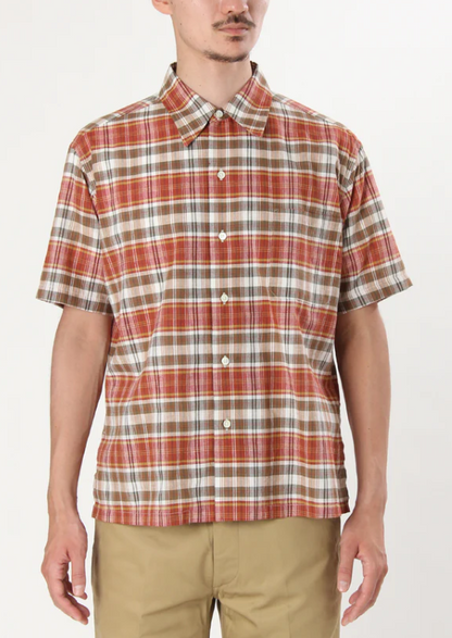 【30%OFF】KAMP SHIRTS MADRAS CHECK