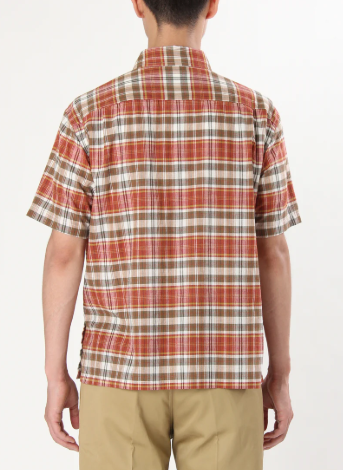 【30%OFF】KAMP SHIRTS MADRAS CHECK