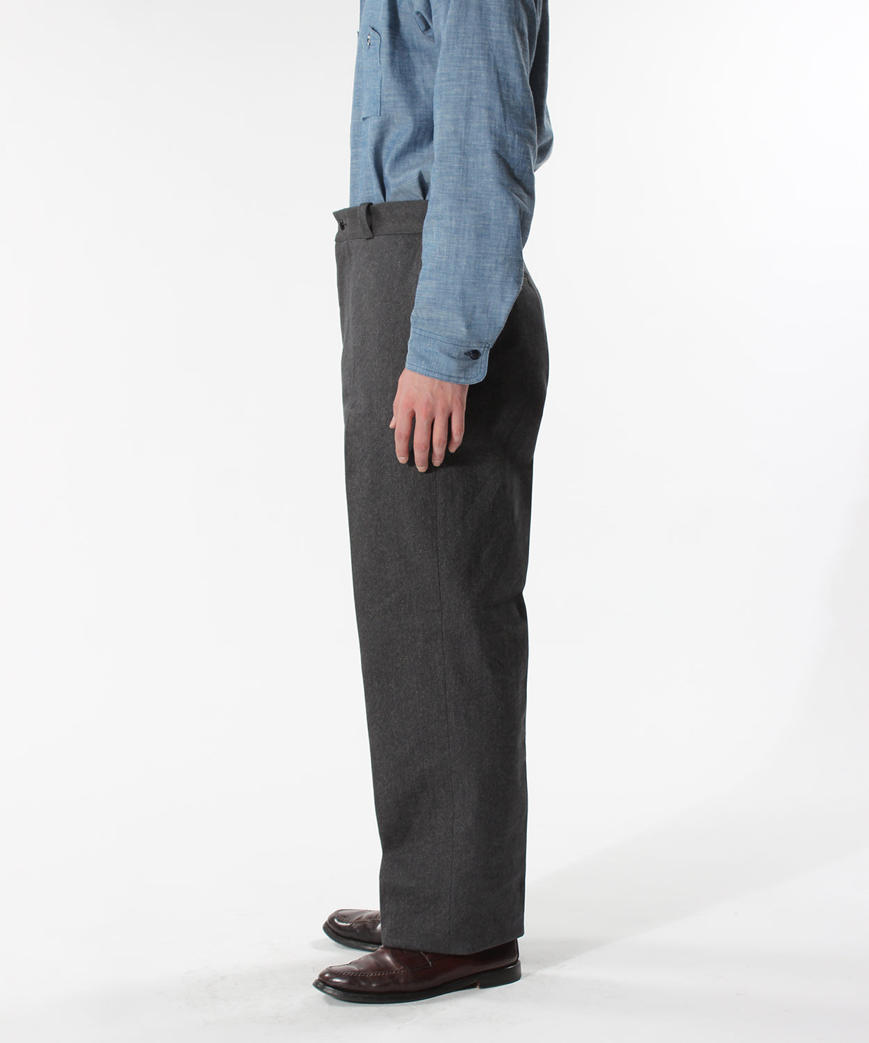 [Yankshire] 1963 pantalon Heather Twill / Gray
