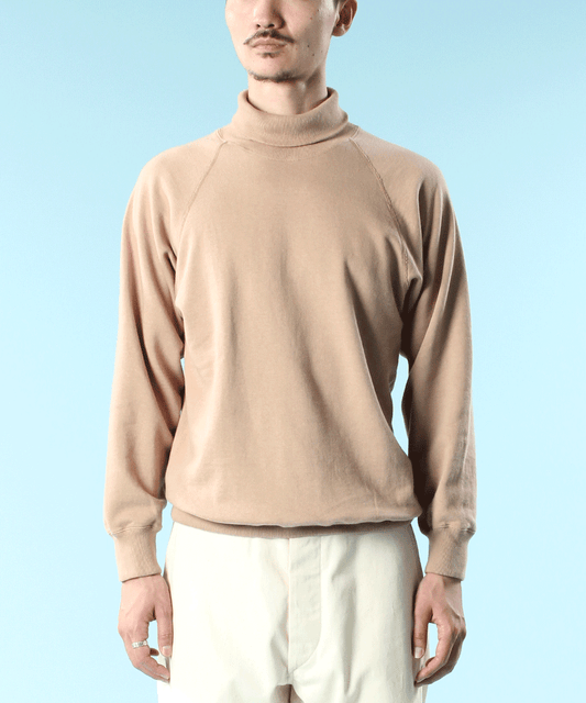 ANATOMICA SWEAT RAGLAN TURTLE / SAND