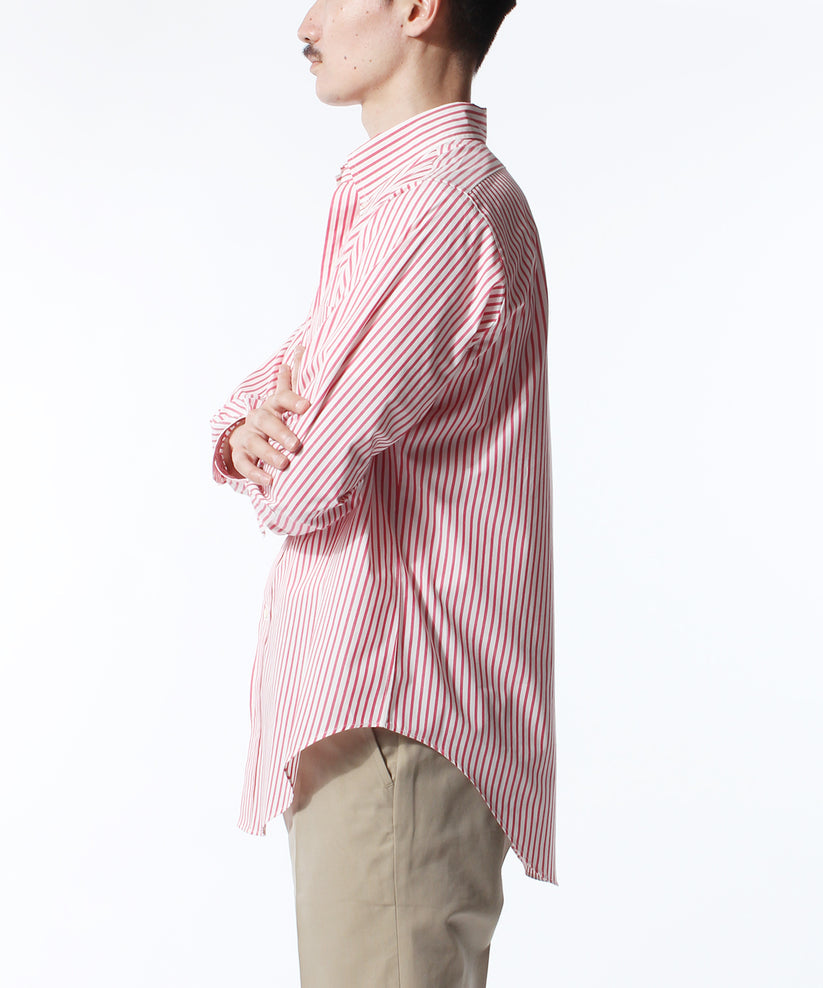 ANATOMICA BD SHIRTS BB CANDY STRIPE/PINK