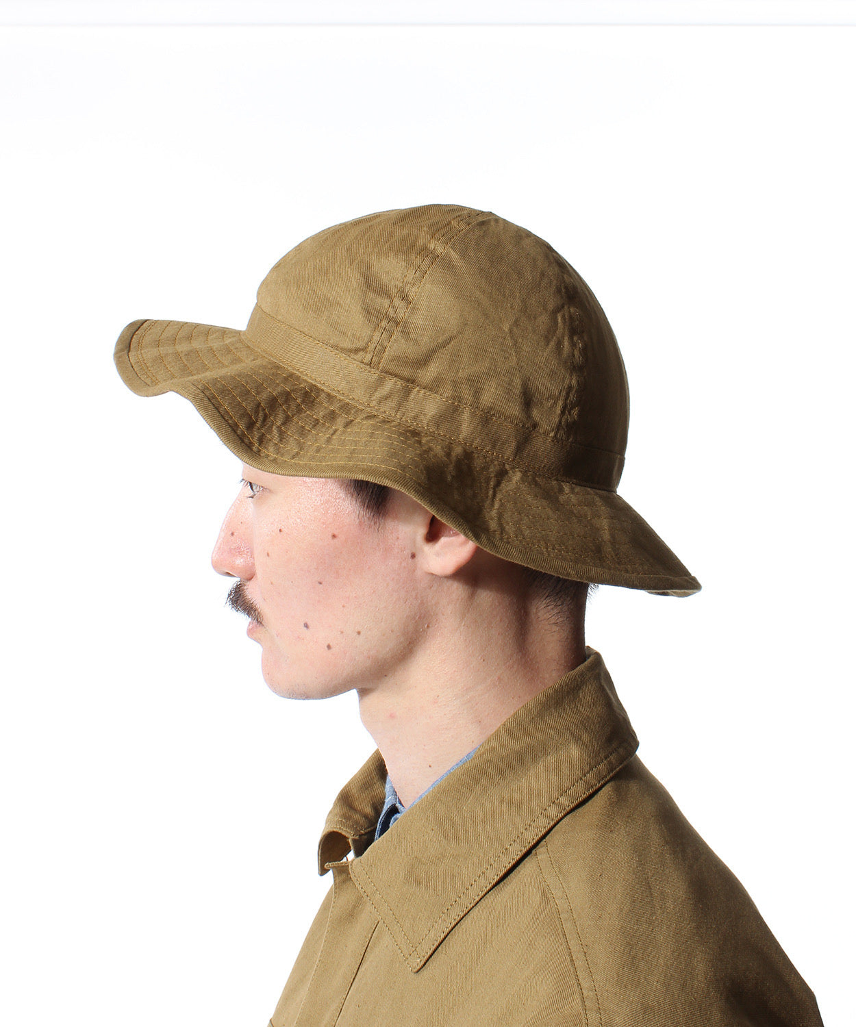 【ANATOMICA】1918 ARMY HAT / OLIVE DRAB