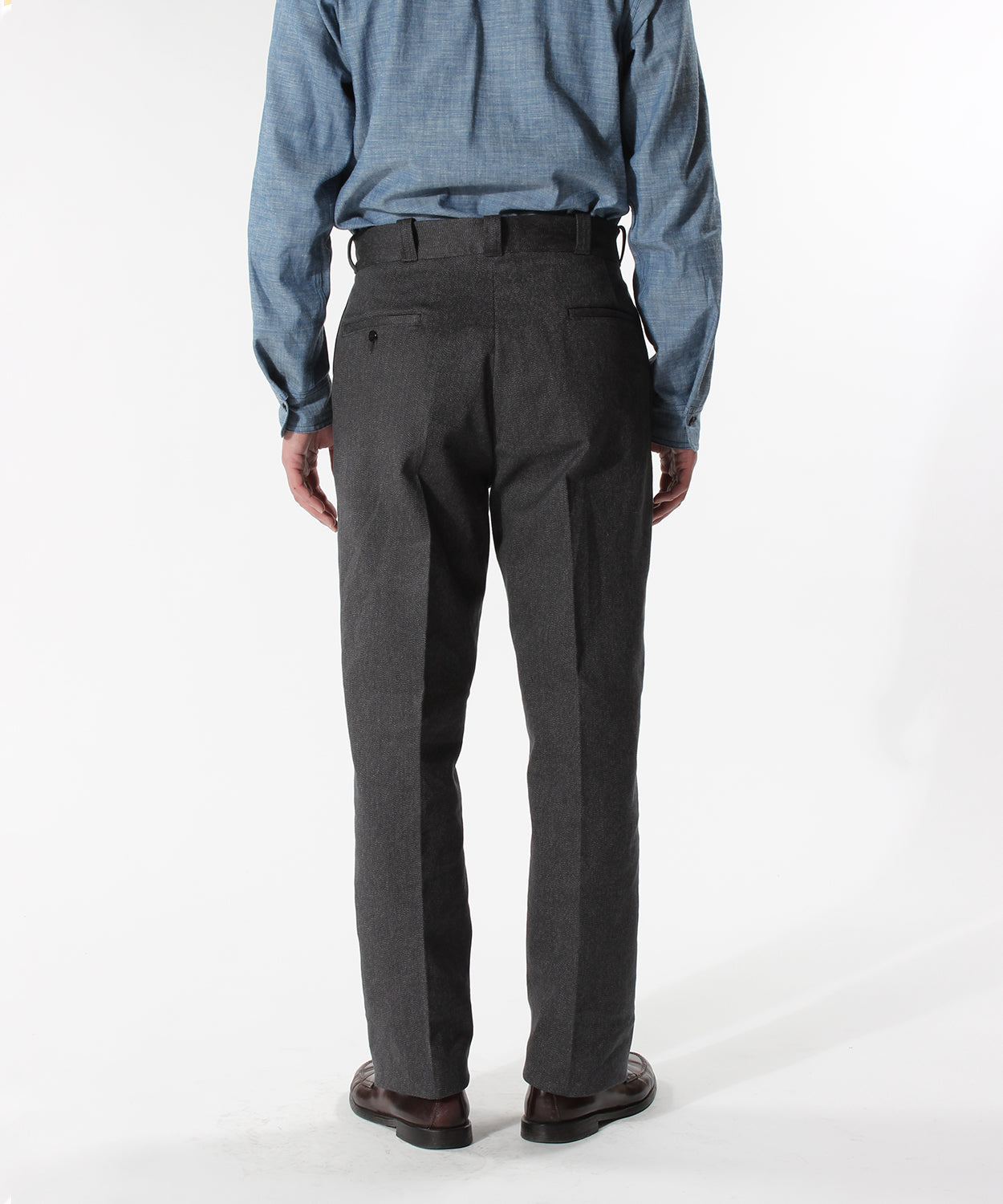 [Yankshire] 1963 pantalon Heather Twill / Gray