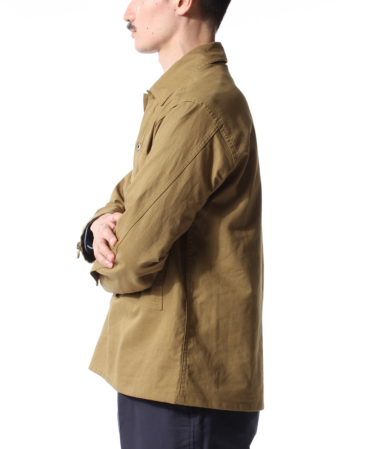 【ANATOMICA】1918 PULLOVER ARMY TWILL / OLIVE DRAB