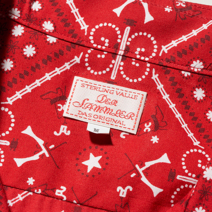 【30%OFF】SANTA ANA BANDANA PATTERN
