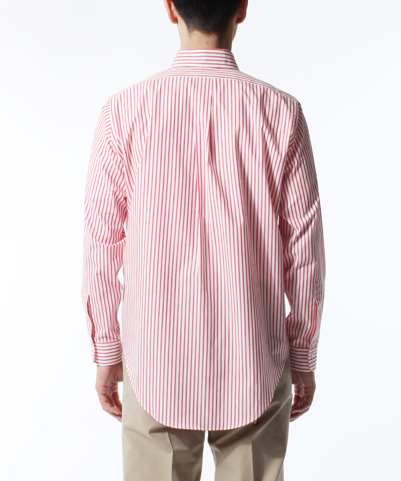 ANATOMICA BD SHIRTS BB CANDY STRIPE/PINK