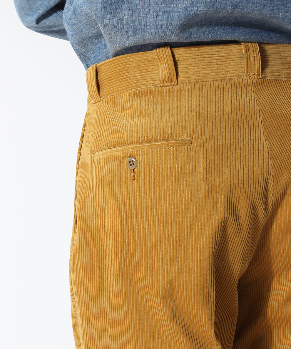 【YANKSHIRE】1963 TROUSERS GEEMAN CORDS  / MUSTARD