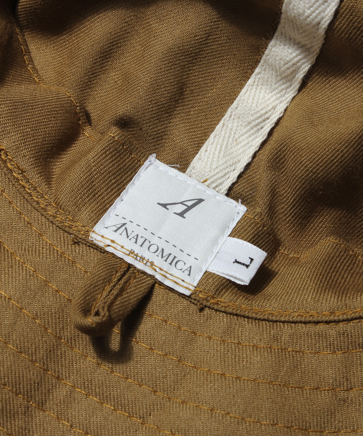 【ANATOMICA】1918 ARMY HAT / OLIVE DRAB