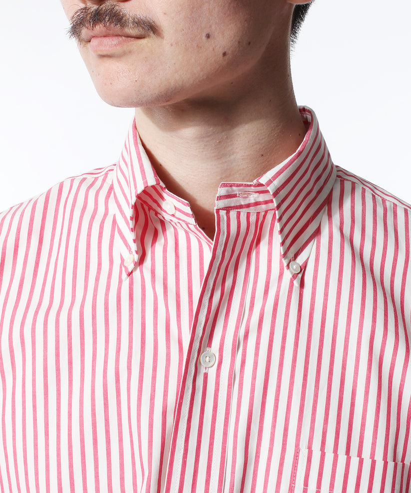 ANATOMICA BD SHIRTS BB CANDY STRIPE/PINK