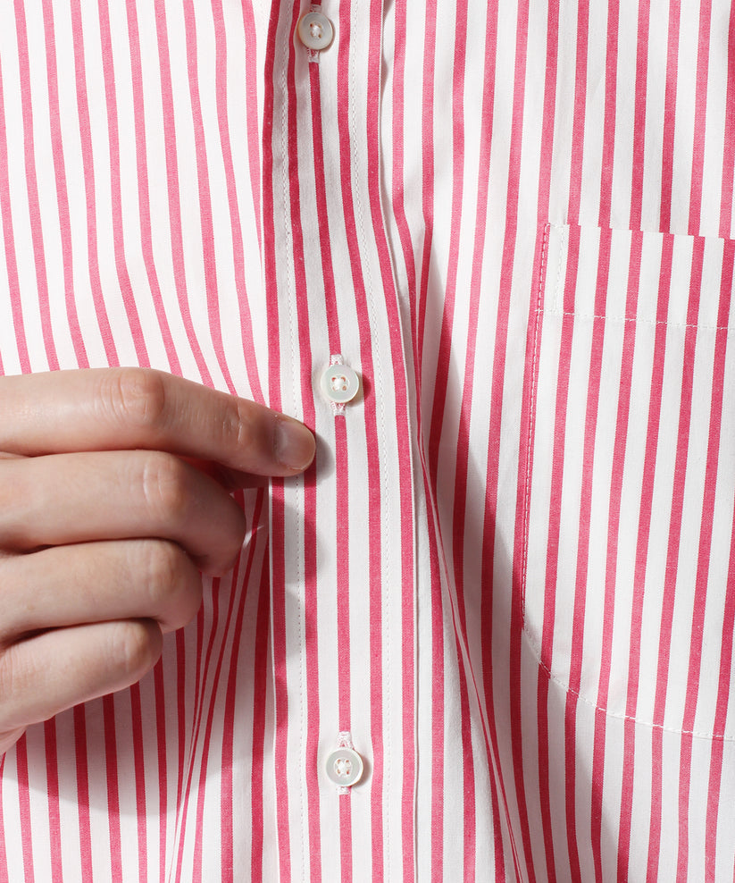 ANATOMICA BD SHIRTS BB CANDY STRIPE/PINK