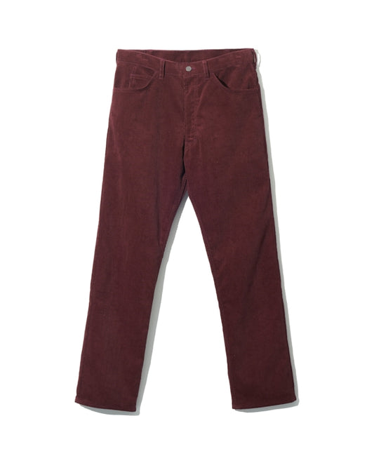 【Yankshire】 351 Jean Corduroy / Burgundy